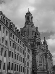 Dresden an der Elbe