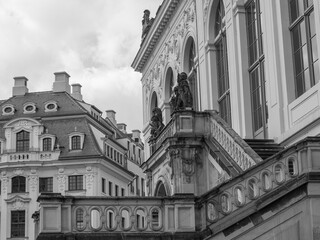 Die Altstadt von Dresden