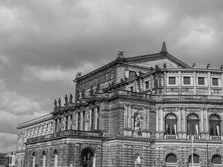 Die Altstadt von Dresden
