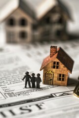 Guardians of Assurance: Visualizing Life, Health, and Property Insurance Concepts