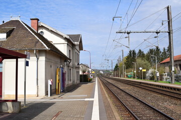 station in Luxembourg