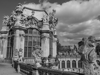 Dresden an der Elbe