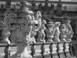 Dresden an der Elbe