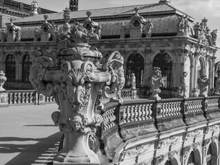 Dresden an der Elbe