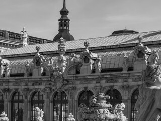 Die Altstadt von Dresden