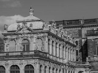 Die Altstadt von Dresden