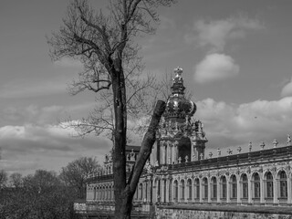 Die Altstadt von Dresden