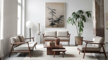 clean and uncluttered space.
