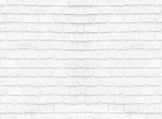 White stone brick wall seamless background and texture.