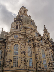 Obraz premium Die Alstadt von Dresden in Sachsen