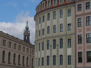 Fototapeta premium Die Alstadt von Dresden in Sachsen