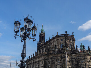 Dresden an der Elbe
