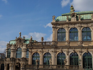Dresden an der Elbe