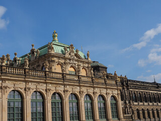 Fototapeta na wymiar Dresden an der Elbe
