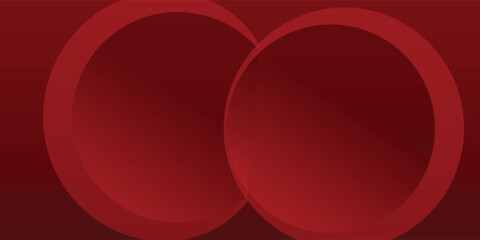 Red abstract background. Dynamic shapes composition. Eps10 vector