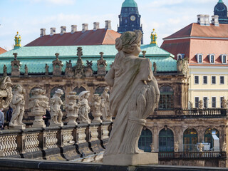 Dresden an der Elbe
