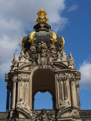 Dresden an der Elbe