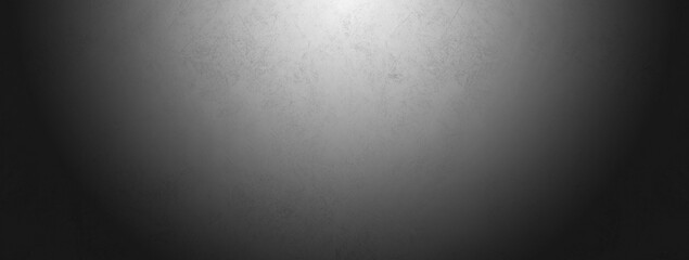 Hi res grunge panoramic dark cement wall background and texture
