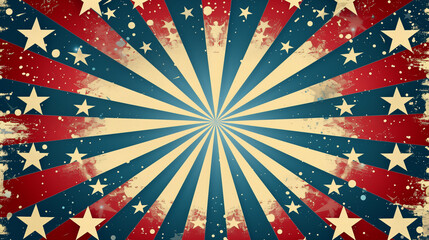 Patriotic background illustration