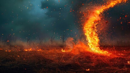 fire tornado --ar 16:9 Job ID: ee7e3b6c-51a8-4318-8ae6-056380592ef1