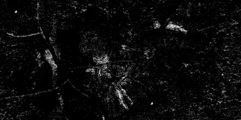 Black and white cracked concrete wall covered texture .dust distress grainy grungy effect background backdrop .Vintage sketch crack wall paper texture .scratched grunge urban background texture design