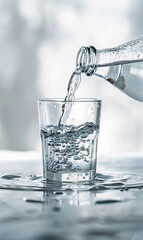 glass of water