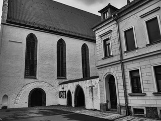 Die Stadt Grimma in Sachsen