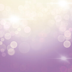 Abstract bokeh light with low light background illustration.