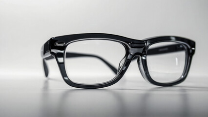 Sunglasses on white background