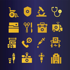 Medical Icon Pack