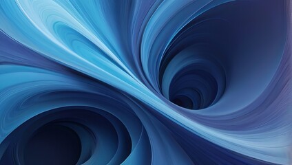 swirling abstract pattern of blue, purple, and white colors