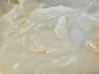 Coffee foam