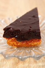 Chocolate Caramel and Shortcrust Pastry