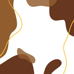 Modern minimalist background aesthetic, concept design for web banner