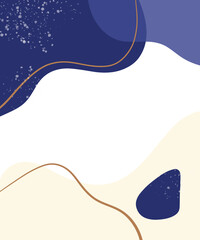Modern minimalist background aesthetic, concept design for web banner