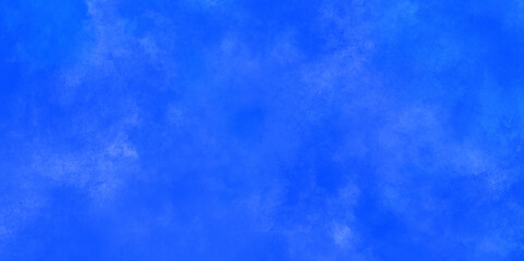 Abstract background with blue watercolor texture .smoke vape blue rain cloud and mist or smog fog exploding canvas element background .hand painted vector illustration with watercolor design .