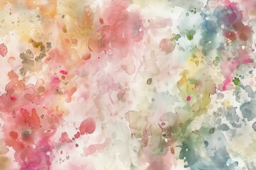 Abstract watercolor hand painted background.