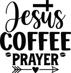 Jesus Coffee Prayer
