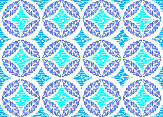 Batik Indonesian: is a technique of wax-resist dyeing applied to whole cloth, or cloth made using this technique originated from Indonesia.