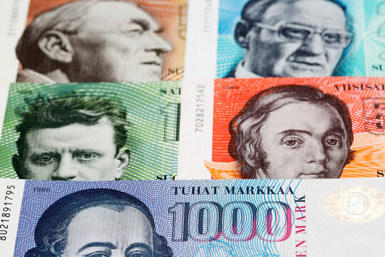Finnish markka a business background