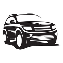 vectors illustration sports car symbol design