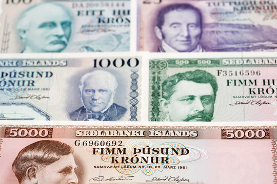 Icelandic krona a business background