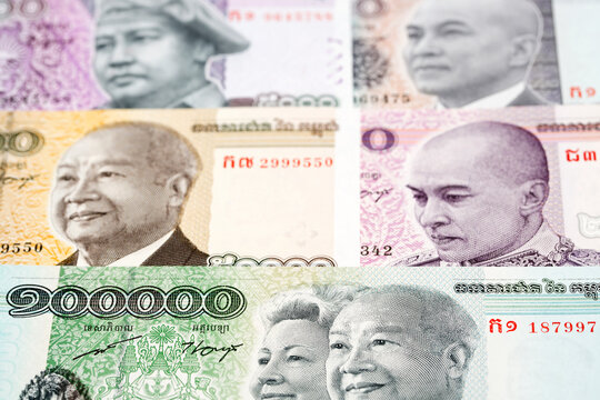 Cambodian riel a business background