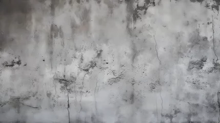 Fototapeten Concrete Wall Texture. Generated AI © Niko