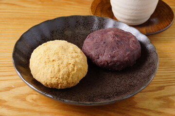 おはぎ　和菓子
