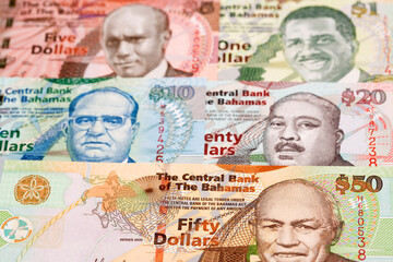 Bahamian dollar a business background