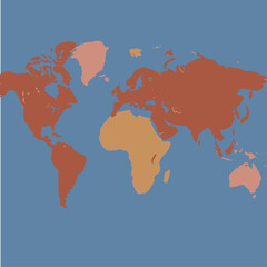 map of the world with a red background, world map on red background, map of the world, map of the world, map vector, illustration, world map,