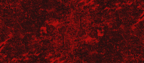 Abstract red marble on black background. Dark grunge textured red concrete wall background. gray and red granite tiles floor on red background. gloomy black and red colors background for design. - obrazy, fototapety, plakaty