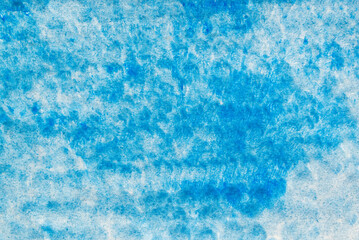 blue painted watercolor background texture