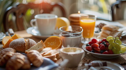 Tasty and healthy brekfast